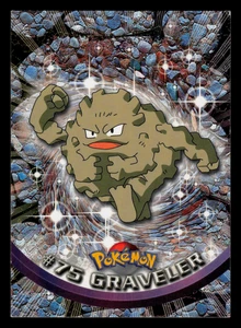 LP - Pokemon Topps Graveler #75 TV Animation Edition Series 1 (Black Logo) - Picture 1 of 2
