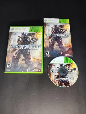 Transformers: Dark of the Moon (Microsoft Xbox 360, 2011) Complete Tested  - Image 1 of 4