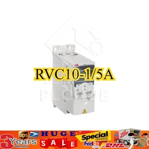 1PCS New ABB RVC-10 RVC10-1/5A Power Factor Controller In Box Free Ship *BA - Picture 1 of 4