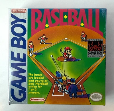 NEW SEALED Baseball Nintendo Game Boy 1989 Mario Gameboy Excellent Condition - Image 1 of 4