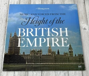 Music & Voices From The Height of the British Empire 33RPM LP 1973 Horizon : NEW - Picture 1 of 2