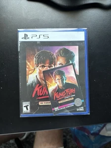 KUNG FURY Street Rage Ultimate Edition Ps5 Limited Run PS5 Games #053 WITH CARD - Picture 1 of 4