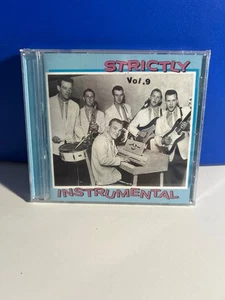 Strictly Instrumental Volume 9 (CD) 30 Tracks…….… ……NEW & FACTORY SEALED! - Imagen 1 de 2
