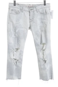 J BRAND Vaquero 7/8 Mujeres Vaquero Talla EU 36 azul celeste look Street-Style - Imagen 1 de 5