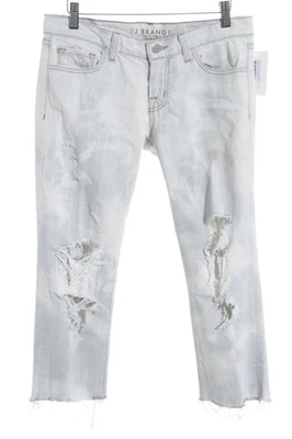 J BRAND Vaquero 7/8 Mujeres Vaquero Talla EU 36 azul celeste look Street-Style - Imagen 1 de 4