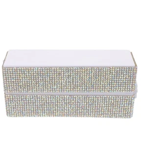 Custodia Organizzatore Punte Trapano Unghie Portatile 30 Fori Portaoggetti Punte Unghie - Foto 1 di 16