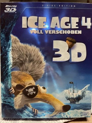 Ice Age 4 - Voll Verschoben 3D Blu-Ray + Blu-Ray - Bild 1 von 2