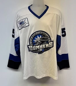 Firstar Authentic Long Beach Bombers Hockey Trikot XXLarge #55 - Bild 1 von 13