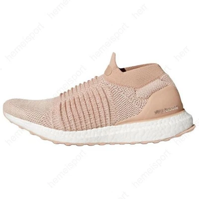 adidas Wmns Ultra Boost Laceless Ash Pearl CQ0010 - Image 1 of 4
