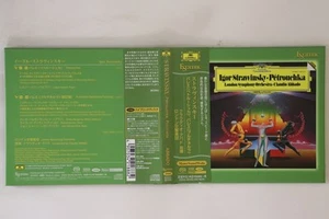 CD CLAUDIO ABBADO, LOND Stravinsky Ballet Pe ESSG90100 ESOTERIC JAPAN OBI - Imagen 1 de 1