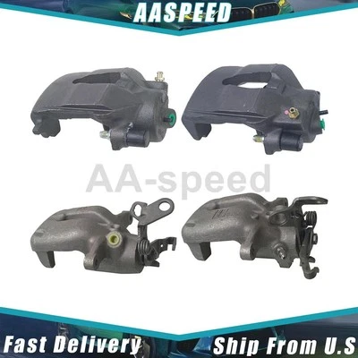 Передний задний суппорт для Volkswagen Bora 2,0 л 2010 2009 2008 2007 2006 2005 - Изображение 1 из 4