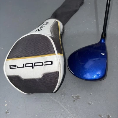 "Driver Cobra Fly-Z+ diestro 8,5°-11,5° matriz flexible rígida VLCT Sp 60 g azul con cubierta 45""" Foto 1 de 4