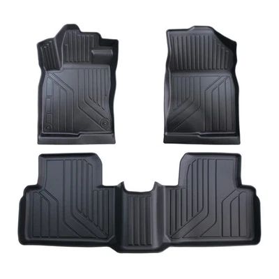 Floor Mats For 2016-2021 Honda Civic TPE Waterproof Easy Install，Waterproof - Изображение 1 из 4