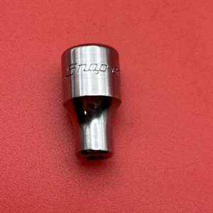 NEW Snap On TLE50A E5 1/4" Drive Inverted Torx Chrome Shallow Socket - Picture 1 of 4