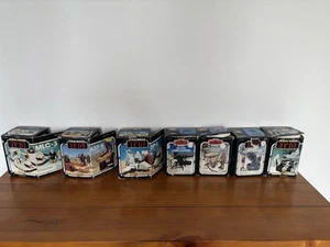 Starwars Mini Rigs Vintage Energizer, MTV-7, Imperial Shuttle,Radar Laser - Picture 1 of 13