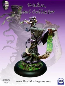 Bushido BNIB Waku, The Soul Collector - Picture 1 of 1