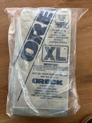 Oreck Upright Disposable Vacuum Cleaner Bags Non Docking Models X-Large 25 Pack - Image 1 of 4