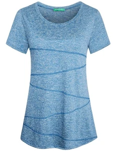 Kimmery Womens Workout Tops for Women Casual Summer Tops Athletic Tops Yoga T... - Picture 1 of 5