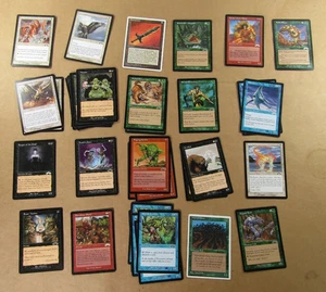 Vintage MTG Lot: 🔥Stamped 1994-1999🔥34 Cards – Played – Magic The Gathering - Picture 1 of 4