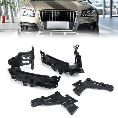 Headlight Mount Support Retainer Plate Bracket Kit For Audi Q5 2009-2012 - Image 1 of 4