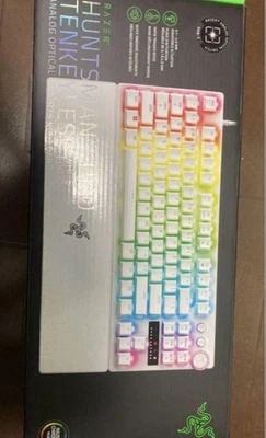 Razer Huntsman V3 Pro Tenkeyless JP Gaming Keyboard Used/Good condition - Image 1 of 3