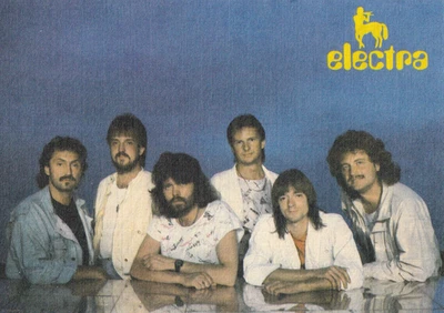 Autogramm - Electra - DDR-Karte - Bild 1 von 2