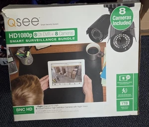 Q-See Security System Kit Full HD 1080p 8 Cameras  - Picture 1 of 8