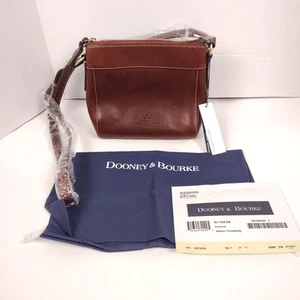 Dooney & Bourke Florentine Allison Crossbody Style 8L1104BX Bordeaux Red NWT - Picture 1 of 9