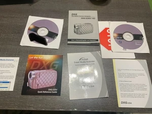 DXG-535V HD 720p MP Mini Camcorder Driver Video Works Mr Photo CD & Manual - Picture 1 of 5
