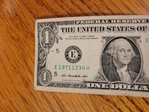 $1 2009/E19711230H/Fancy Note/Anniversary/Birthday/Death Note/ December 12 1971. - Picture 1 of 5