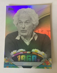 2011 Topps American Pie Foil Card #79 Catch-22 Joseph Heller 1960s - Bild 1 von 2