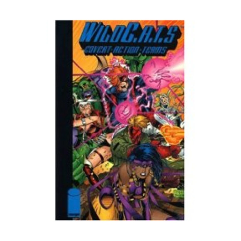Image Comics Superhéroe Novela Gráfica WildC.A.T.S. - Compendio casi nuevo Foto 1 de 1
