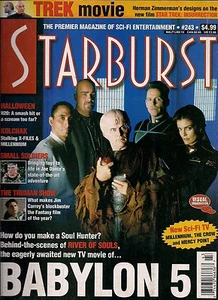 Starburst No.243 1998 DARREN McGAVIN, LANCE HENRIKSEN - Picture 1 of 1