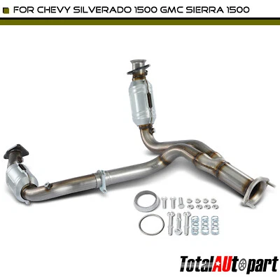 Convertidor catalítico para Chevrolet Silverado 1500 2006 Sierra 1500 Classic 5,3 L Foto 1 de 4