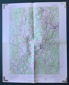 Plainfield, Conn. Topographic Map - Picture 1 of 3