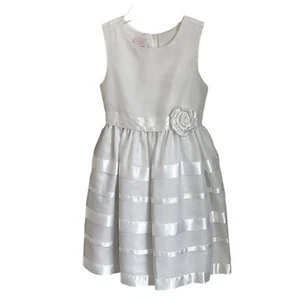 Jessica Ann Formal Christening Dress size 8 White - Picture 1 of 5