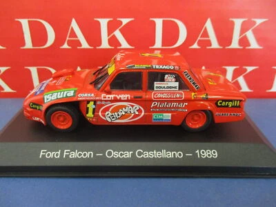 Die cast 1/43 Modellino Auto Ford Falcon ACTC 1989 O. Castellano - Immagine 1 di 4