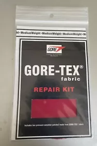 2 Pack Gore-Tex Fabric Repair Kit Red McNett - Picture 1 of 1