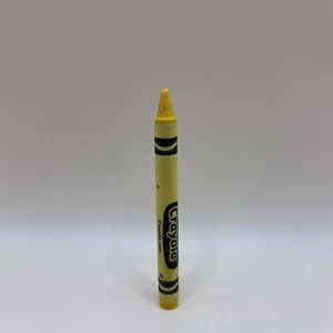 Pensionierter Pusteblumenfarbener Crayola Buntstift eingestellt leicht gebraucht - Bild 1 von 2
