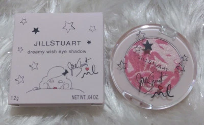 Sombra de Olhos Jill Stuart Dreamy Wish 1,2g-#01 Sweet Dreams-Morgan Lane LE-NOVO-RARO - Imagem 1 de 4