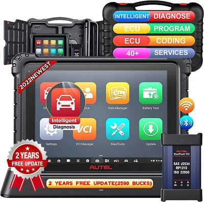 Autel MaxiSYS Ultra Lite 🟢Actualización 2 Años🟢Programación ECU OBD2 Escáner - Imagen 1 de 4