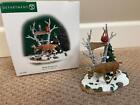 Department 56 Deer in the Woods #56.52953 (FREE SHIPPING)