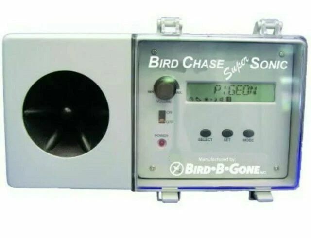 Bird-B-Gone MMUR58 Solar Bird Chase Super Sonic