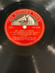 JOHN MCCORMACK -DEL TEMPIO AL LIMITAR / SCHLAFENDES JESUSKIND - I.R.1026 - Bild 1 von 6