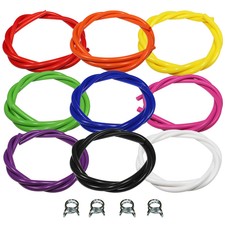 4mm Silicone Vacuum Vac Hose | Tube Pipe Turbo Boost Carburetor Coolant Overflow