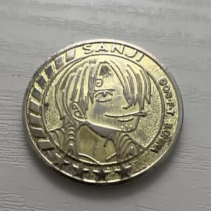 ONE PIECE Bandai Sanji 100 Berries Coin OPC#39 - Picture 1 of 4
