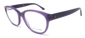 OCCHIALI DA VISTA DONNA RALPH LAUREN RL 6104 5337 VIOLA FARFALLA - Foto 1 di 4