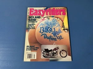 July 1992 Easyriders Motorcycle Magazine - Picture 1 of 4