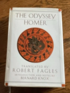 The Odyssey by Homer Translated By Robert Fagles Viking Penguin Books 1st Print - Foto 1 di 5