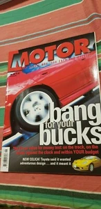 Motor Magazine Jun 98 VT SS AU XR8 clubsport vt csv strada extreme 215i corsa 88 - Picture 1 of 5